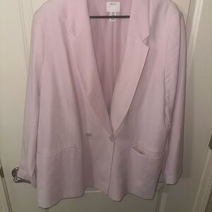 H&M Light Pink Blazer